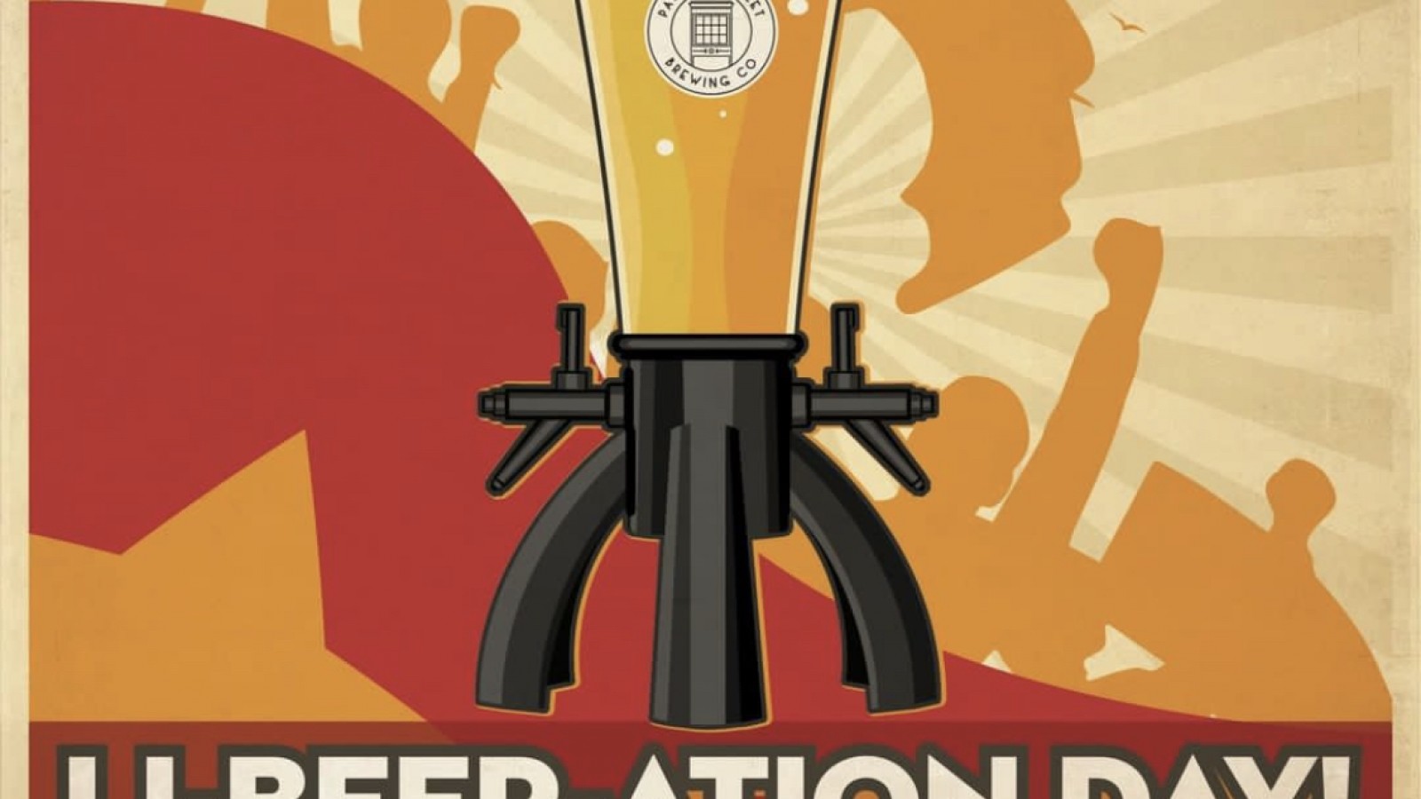 LI - BEER - ATION DAY!