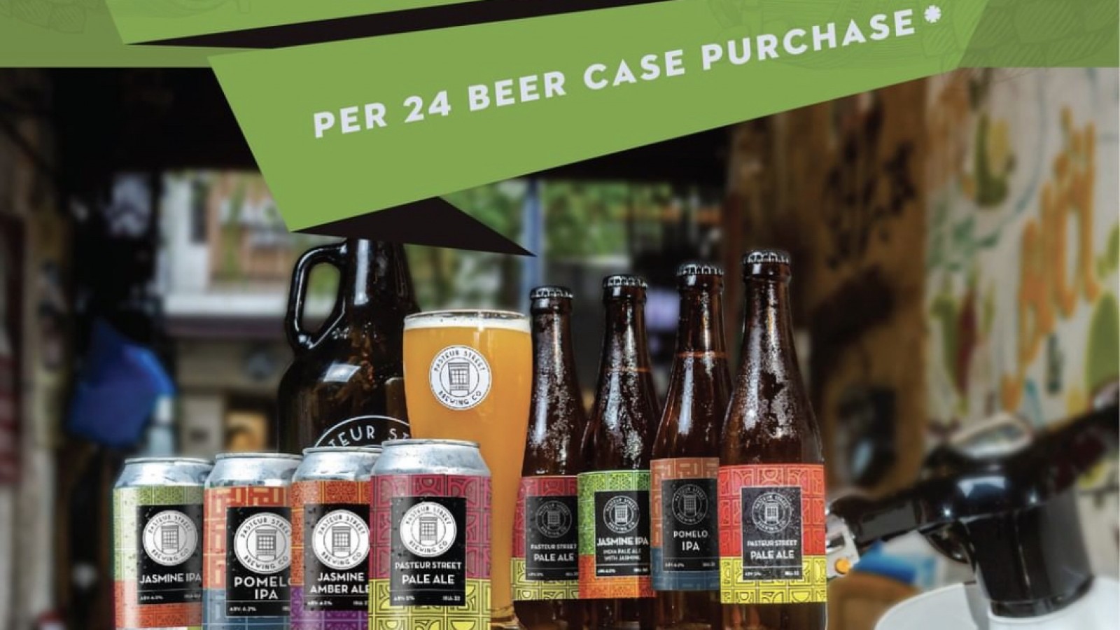 FREE 6 BEERS IN JOYFUL JUNE