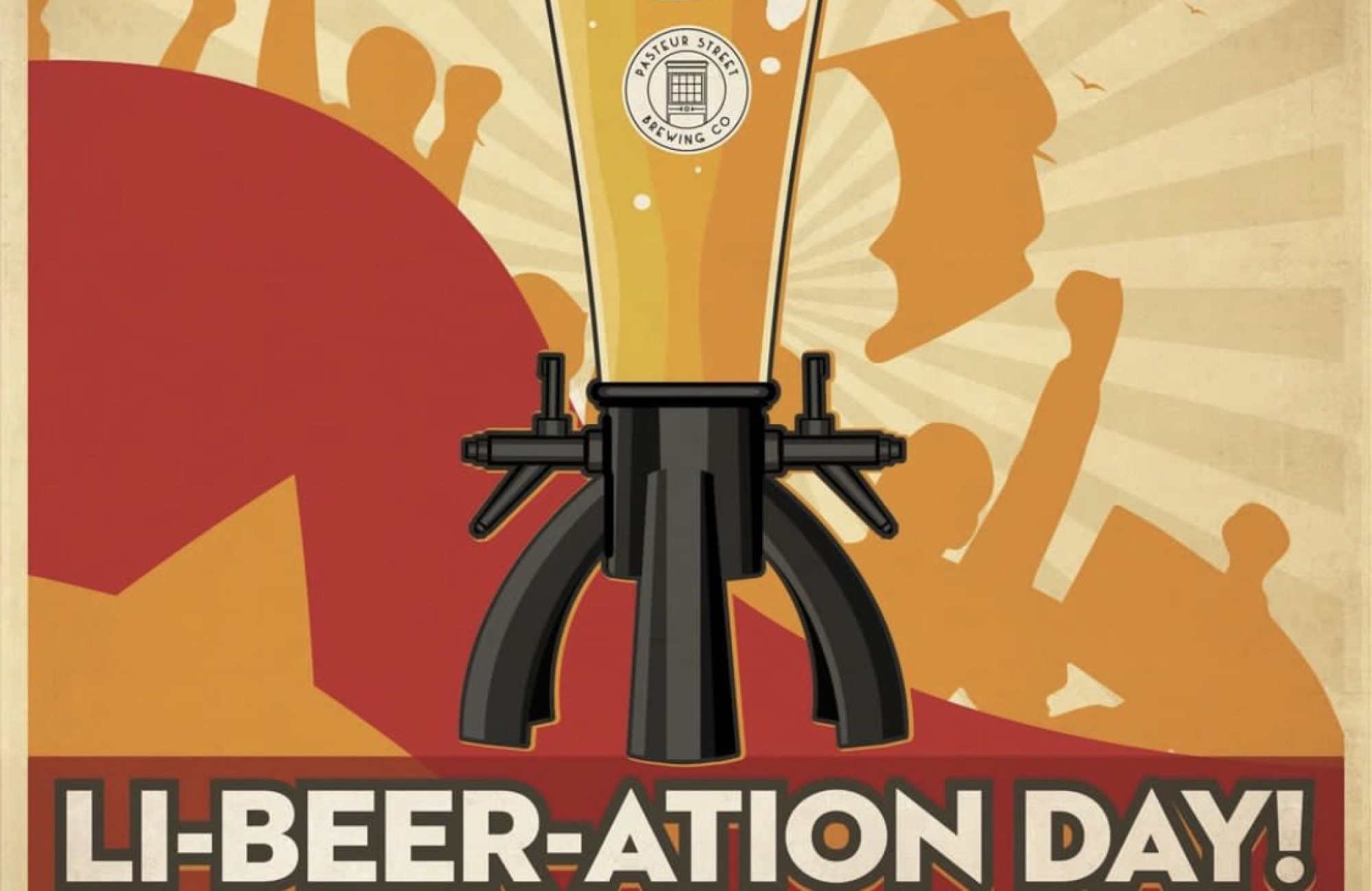 LI - BEER - ATION DAY!