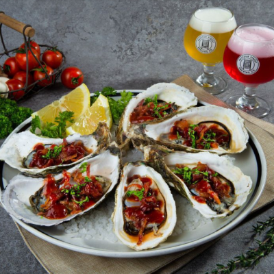 Bacon Lime Oysters