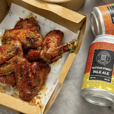 Saucy Fried Chicken Wings