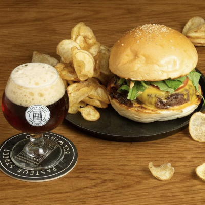 The Brewer's Burger