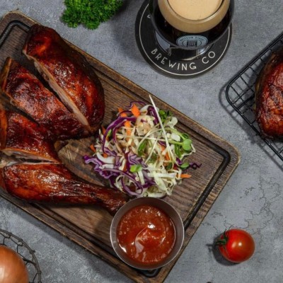 Smoked Chicken Quarter