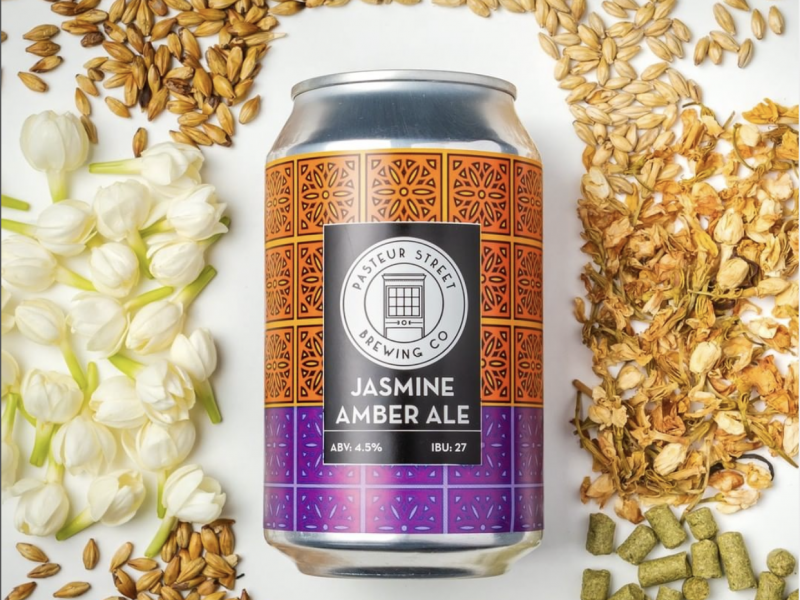 JASMINE AMBER ALE