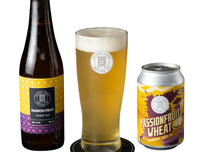 PASSION FRUIT WHEAT ALE