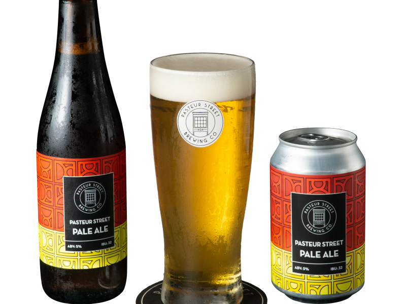 PASTEUR STREET PALE ALE