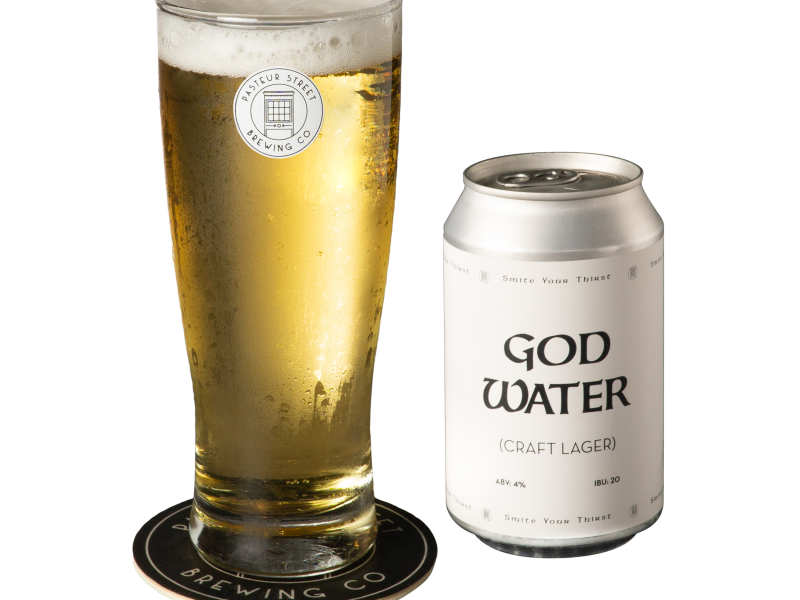 GOD WATER CRAFT LAGER