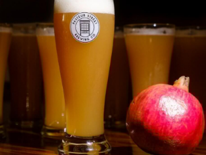 POMEGRANATE BRUT IPA