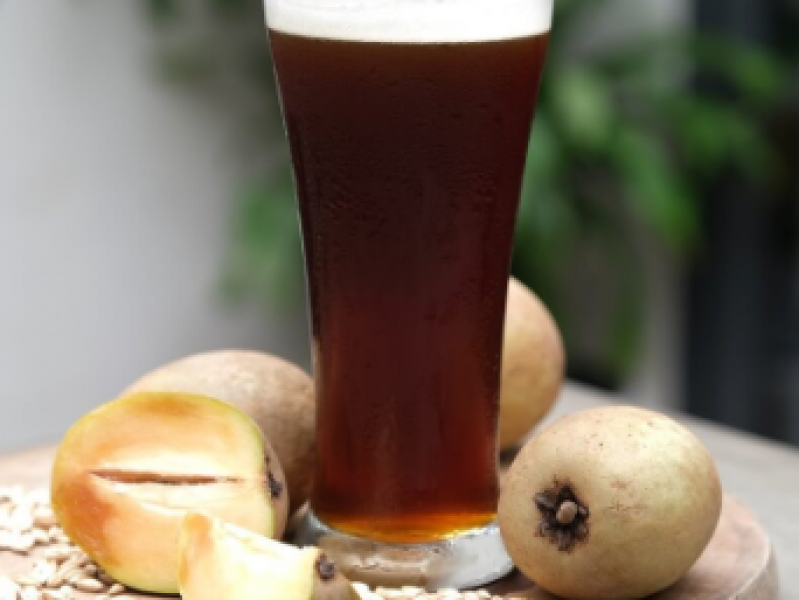 SAPODILLA STRONG ALE