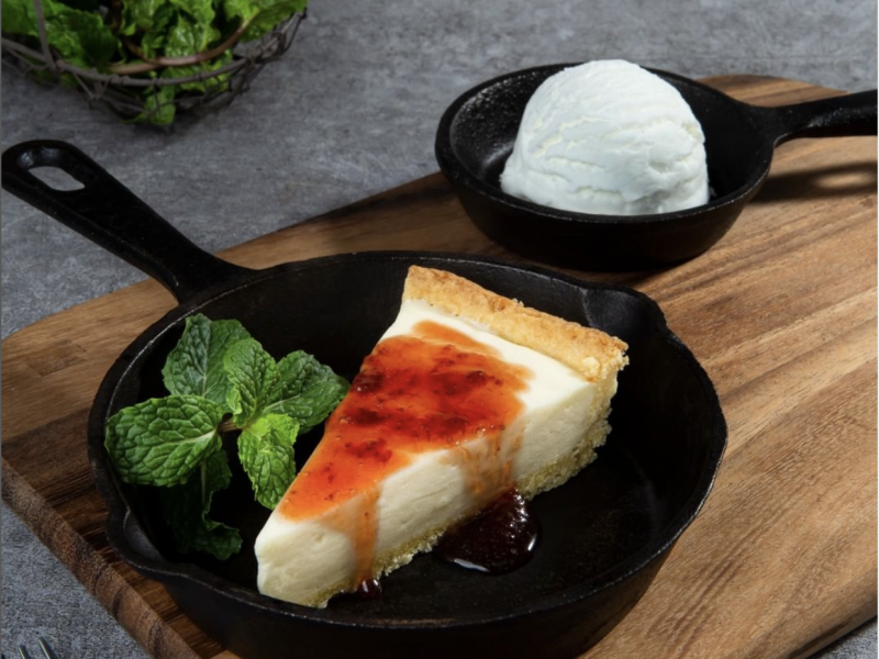 Berry No-Bake Cheesecake