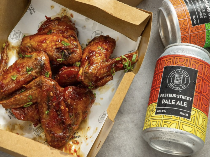 Saucy Fried Chicken Wings