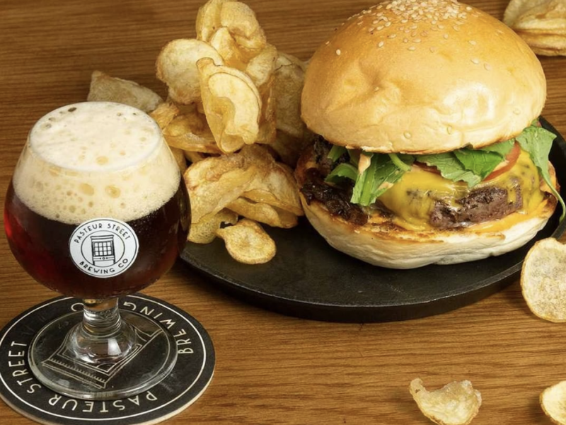 The Brewer's Burger