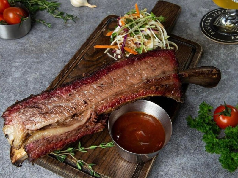 Smoke Beef Ribs