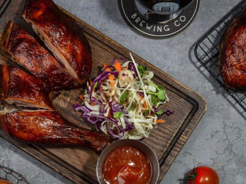 Smoked Chicken Quarter