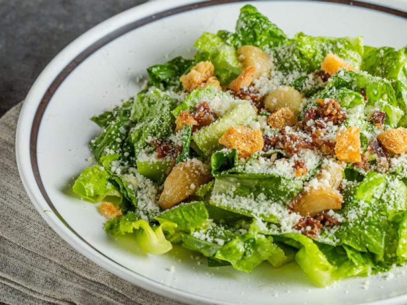 Classic Caesar salad