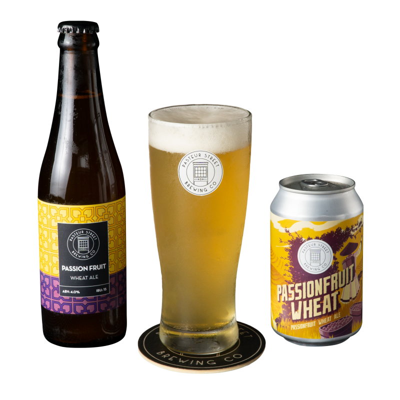 PASSION FRUIT WHEAT ALE