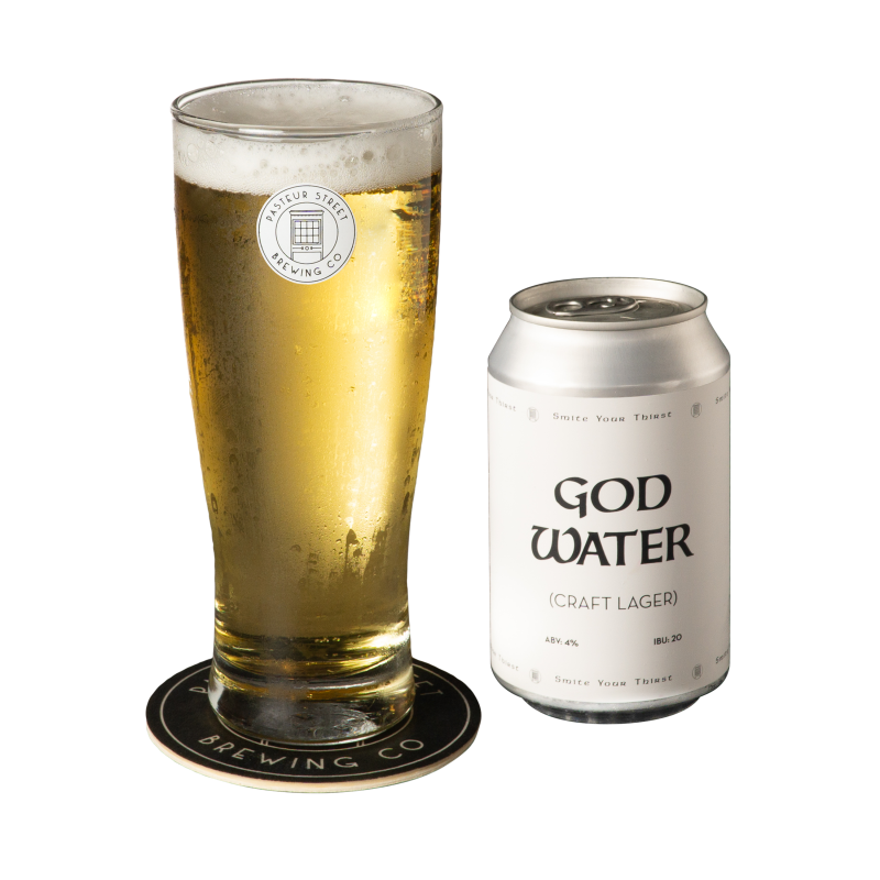 GOD WATER CRAFT LAGER