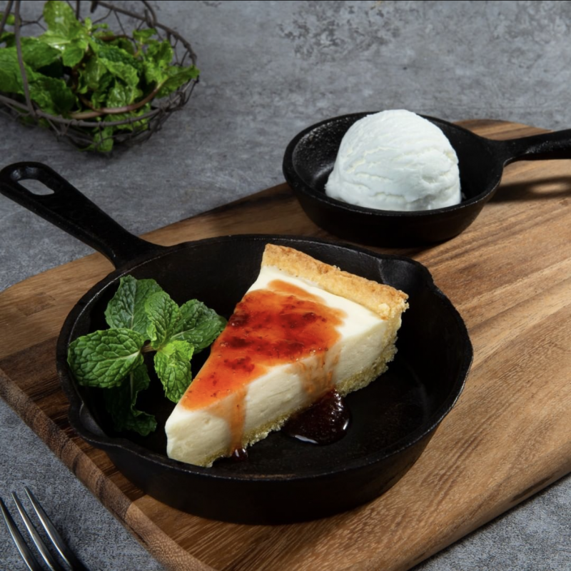 Berry No-Bake Cheesecake