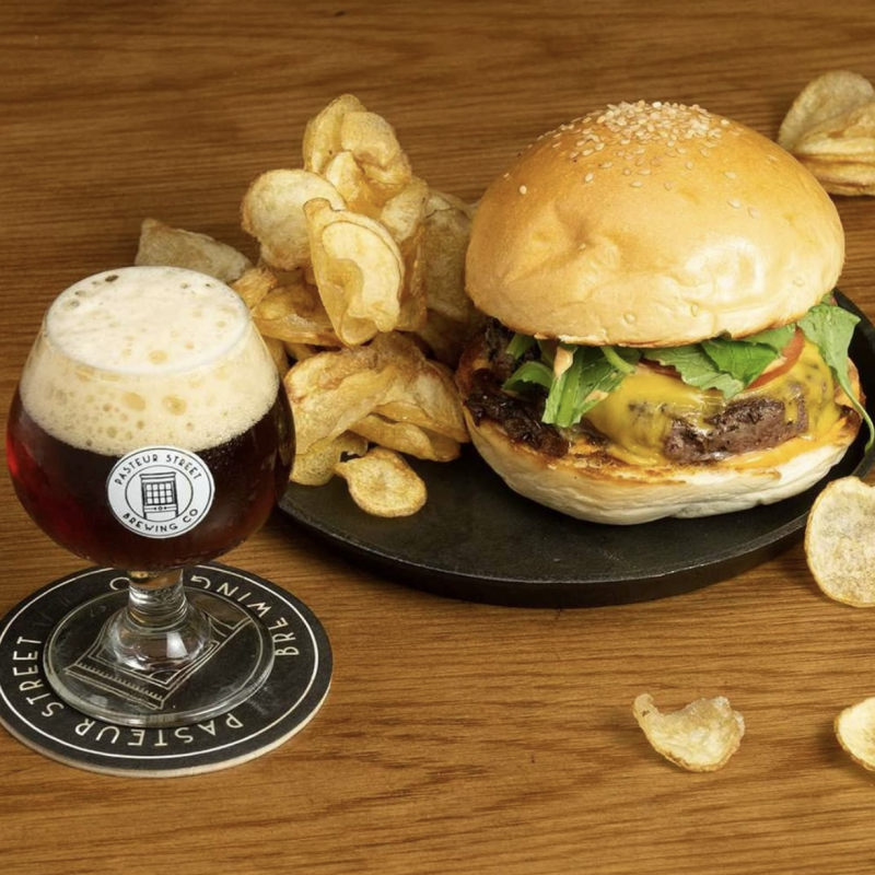 The Brewer's Burger