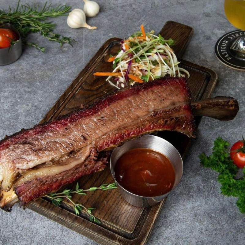 Smoke Beef Ribs