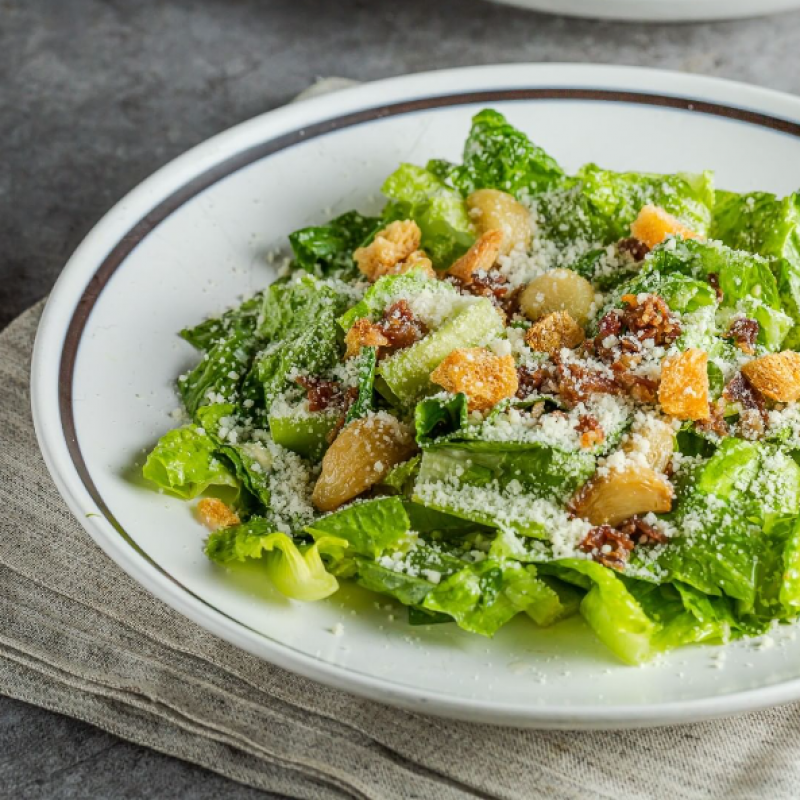 Classic Caesar salad